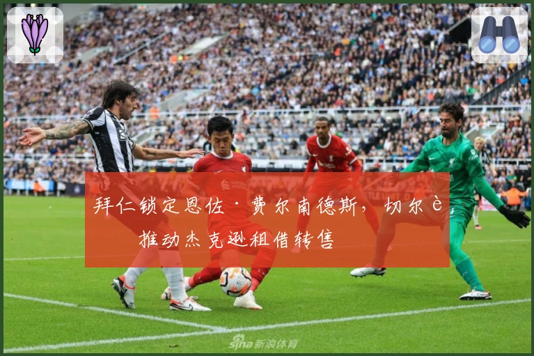 拜仁锁定恩佐·费尔南德斯，切尔西推动杰克逊租借转售